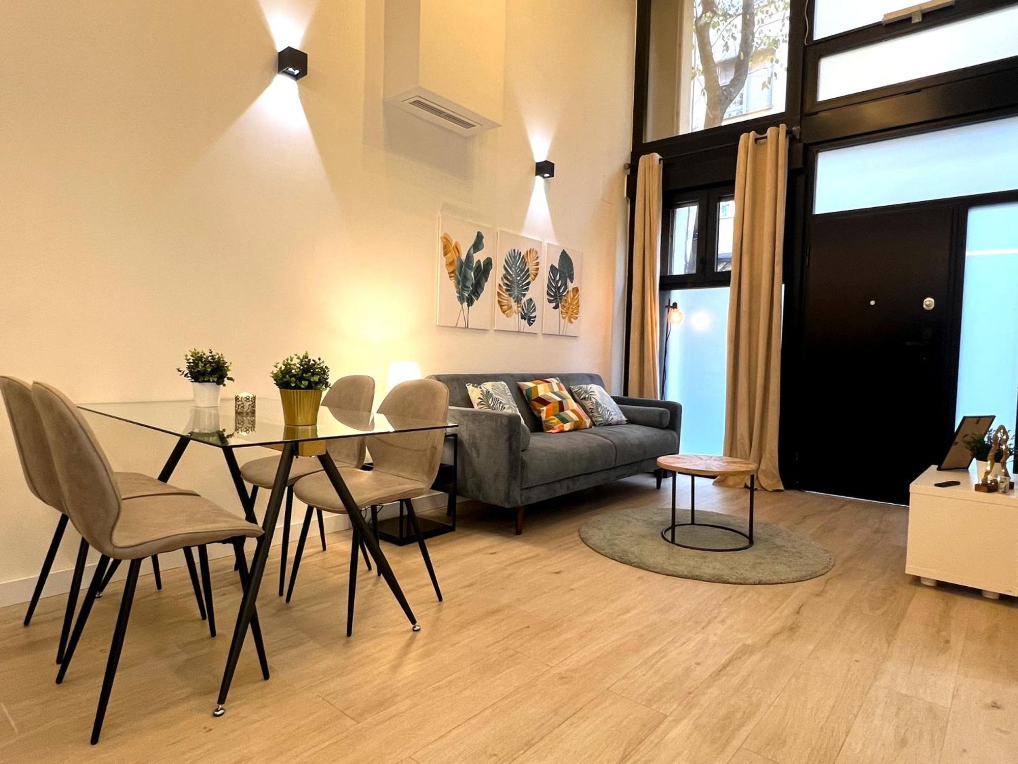 Apartament Duplex Moderno Y Acogedor Junto A Atocha Madryt Zewnętrze zdjęcie