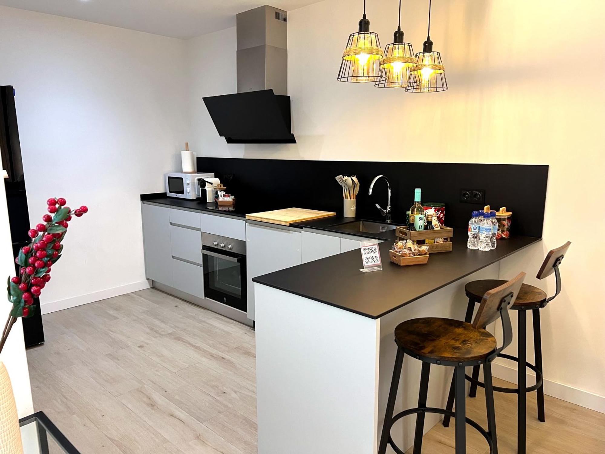 Apartament Duplex Moderno Y Acogedor Junto A Atocha Madryt Zewnętrze zdjęcie