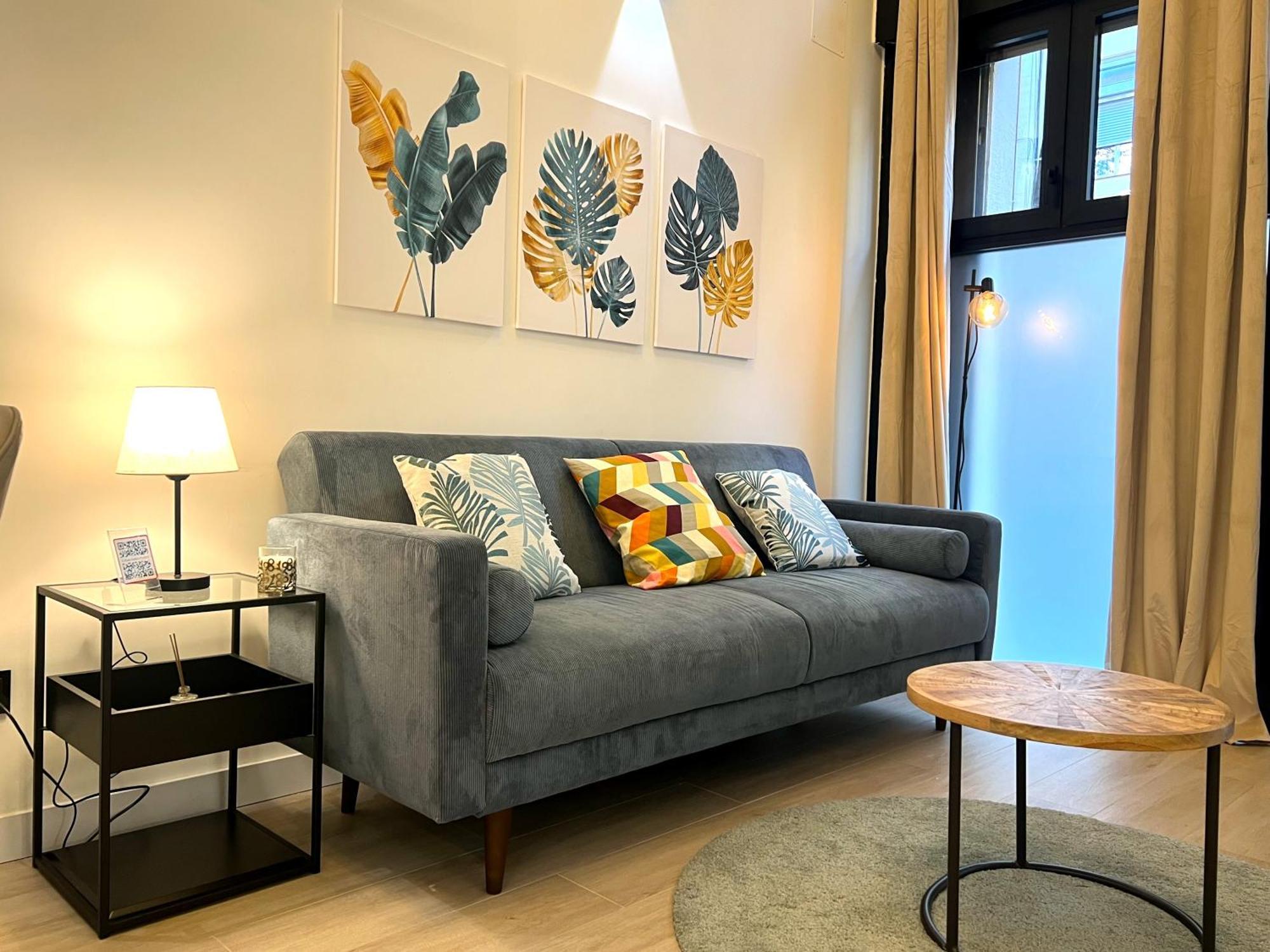 Apartament Duplex Moderno Y Acogedor Junto A Atocha Madryt Zewnętrze zdjęcie