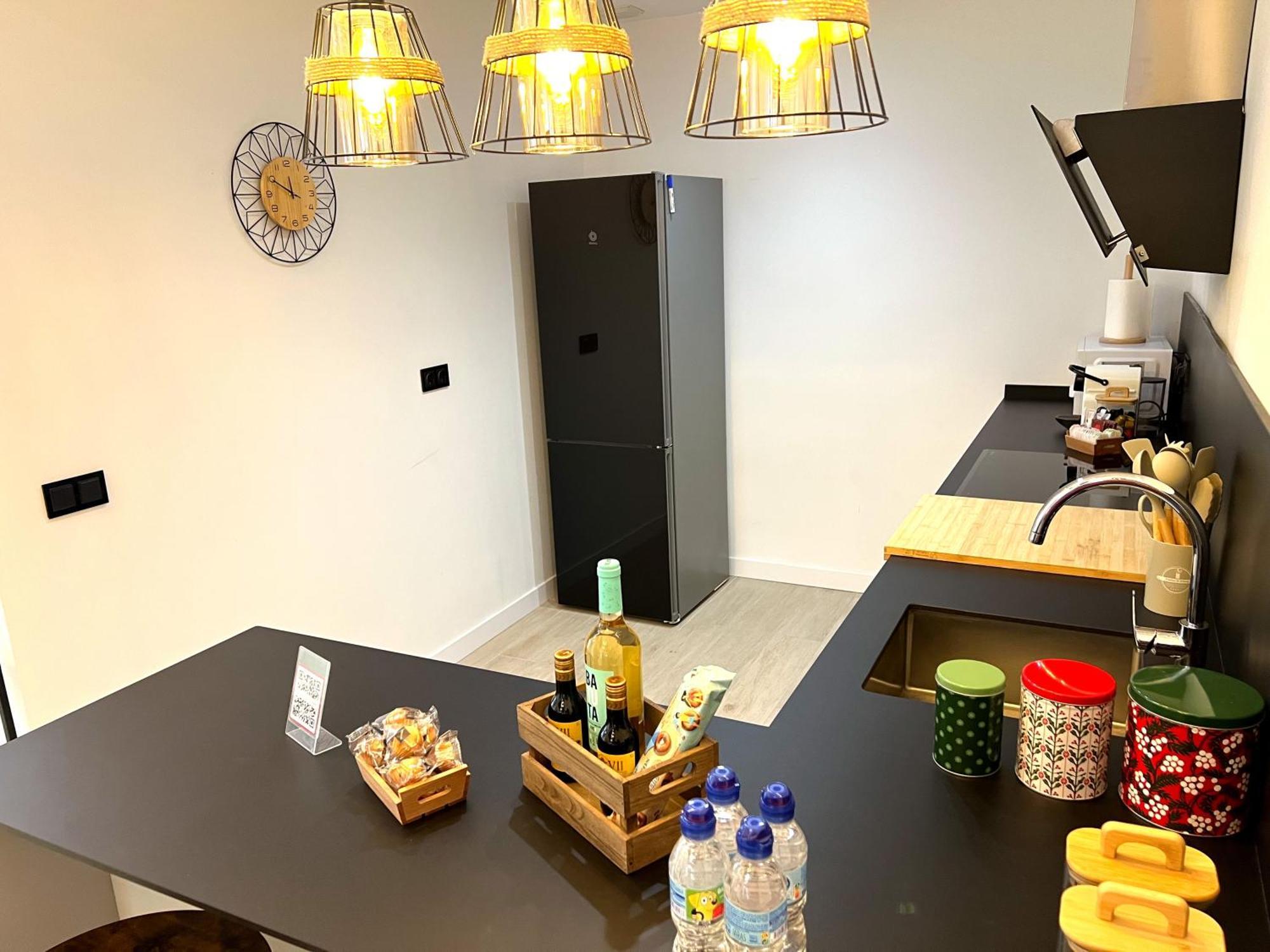 Apartament Duplex Moderno Y Acogedor Junto A Atocha Madryt Zewnętrze zdjęcie