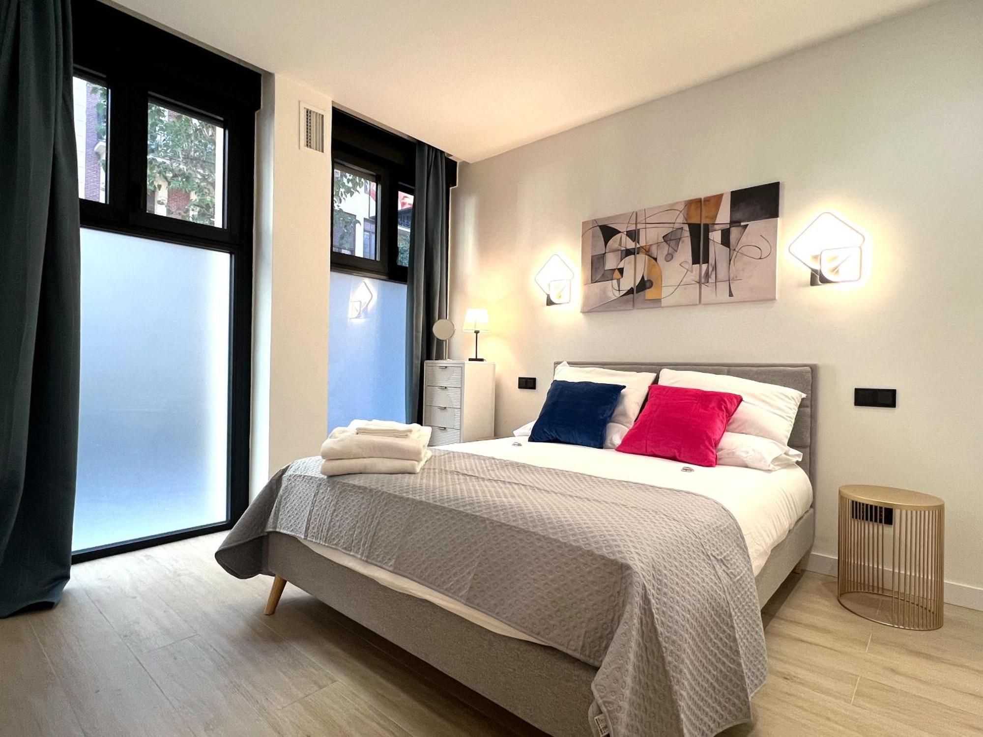 Apartament Duplex Moderno Y Acogedor Junto A Atocha Madryt Zewnętrze zdjęcie