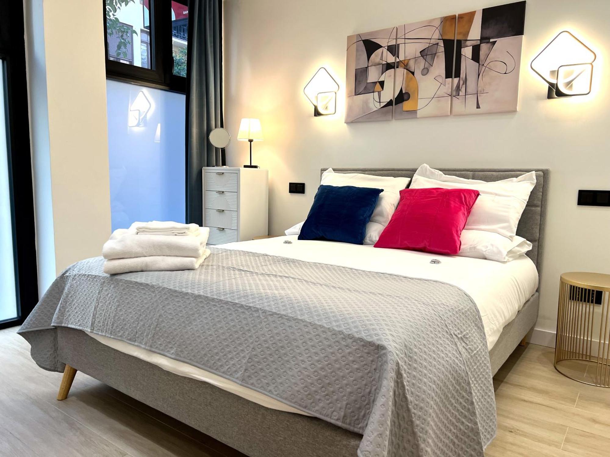 Apartament Duplex Moderno Y Acogedor Junto A Atocha Madryt Zewnętrze zdjęcie