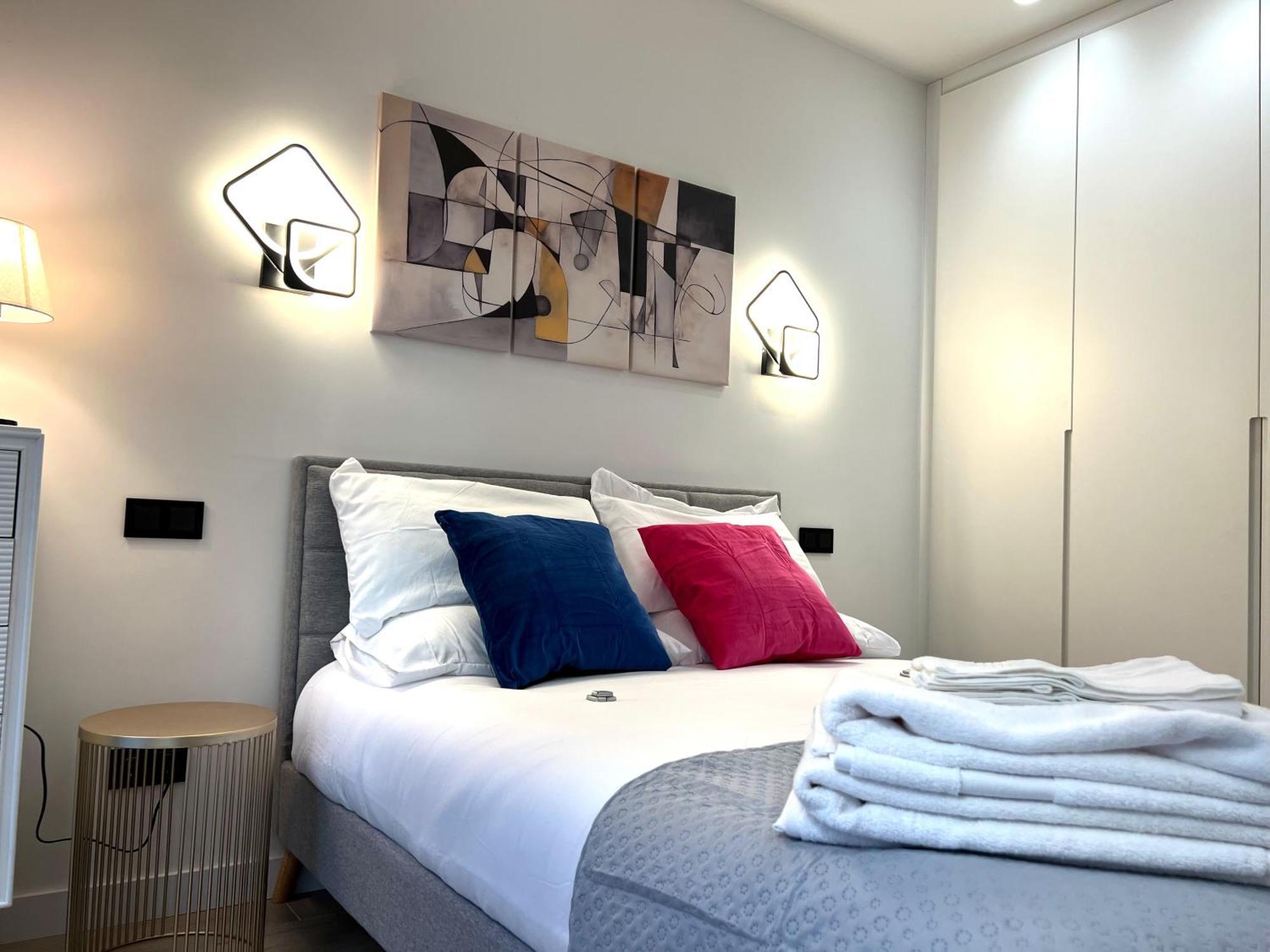 Apartament Duplex Moderno Y Acogedor Junto A Atocha Madryt Zewnętrze zdjęcie