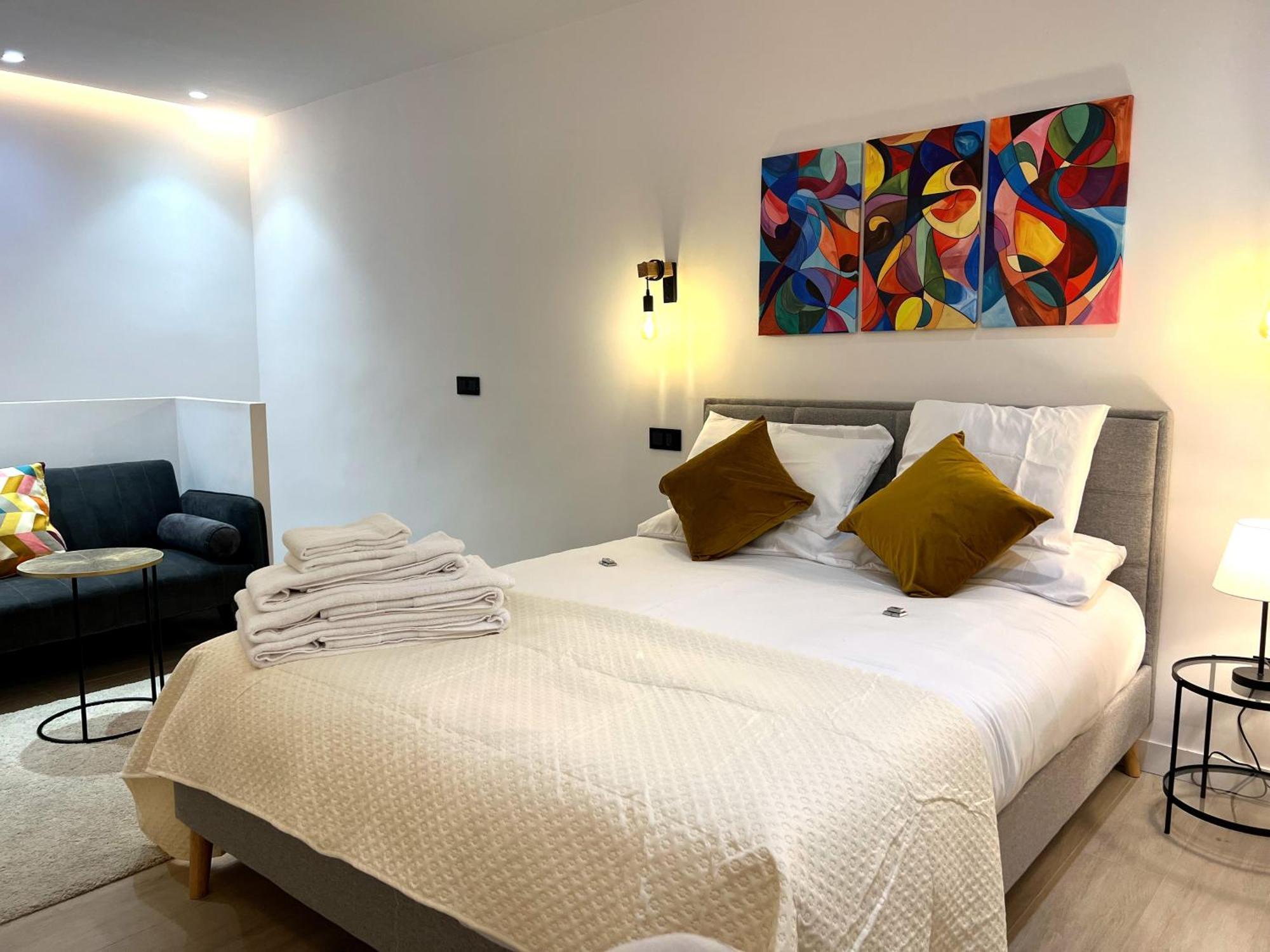 Apartament Duplex Moderno Y Acogedor Junto A Atocha Madryt Zewnętrze zdjęcie