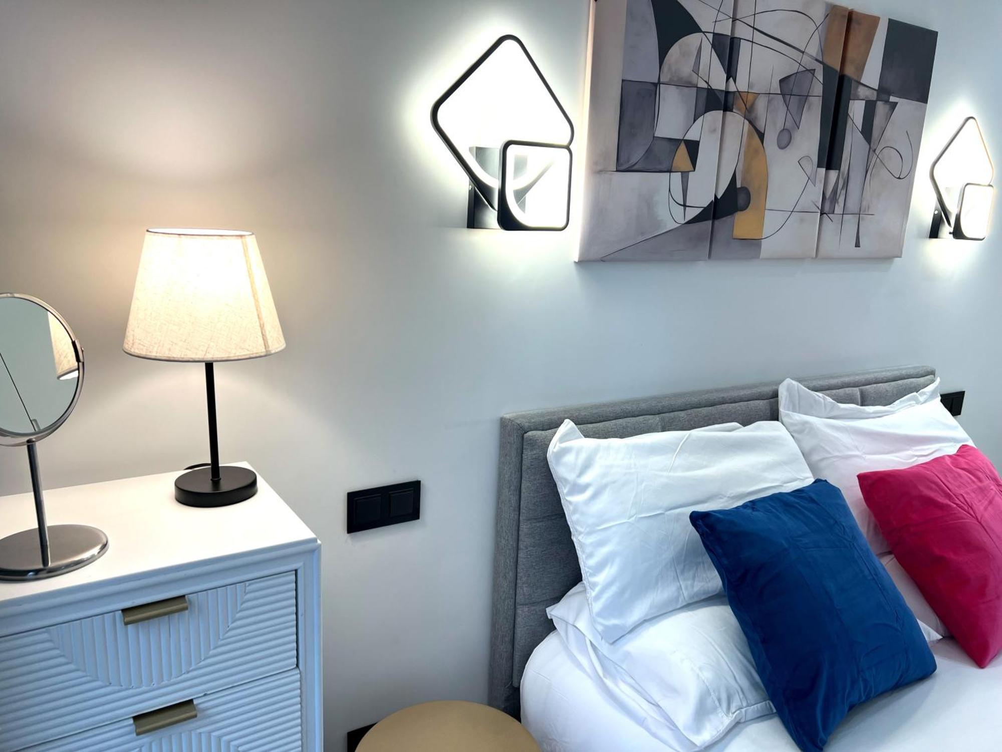 Apartament Duplex Moderno Y Acogedor Junto A Atocha Madryt Zewnętrze zdjęcie
