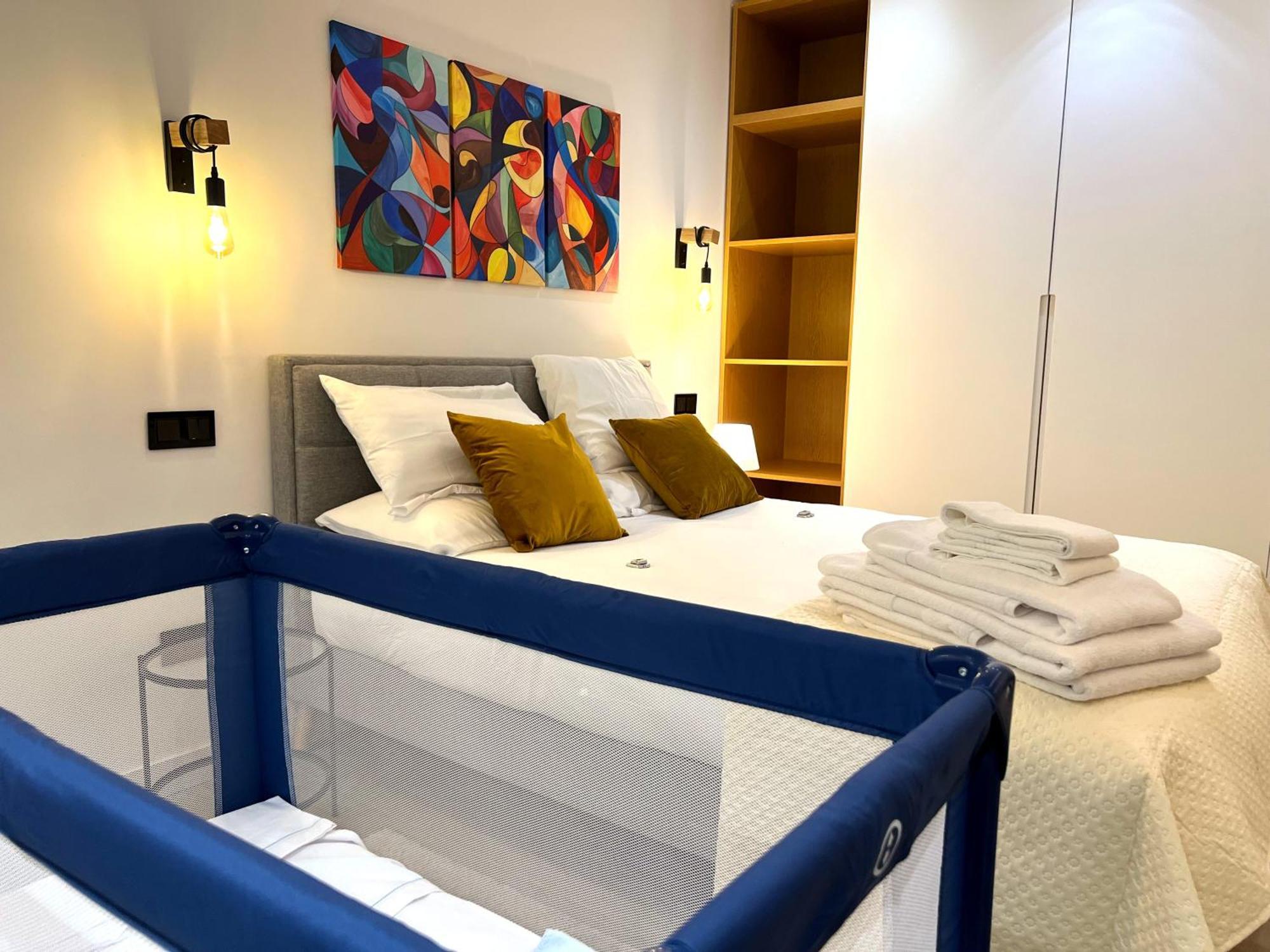 Apartament Duplex Moderno Y Acogedor Junto A Atocha Madryt Zewnętrze zdjęcie