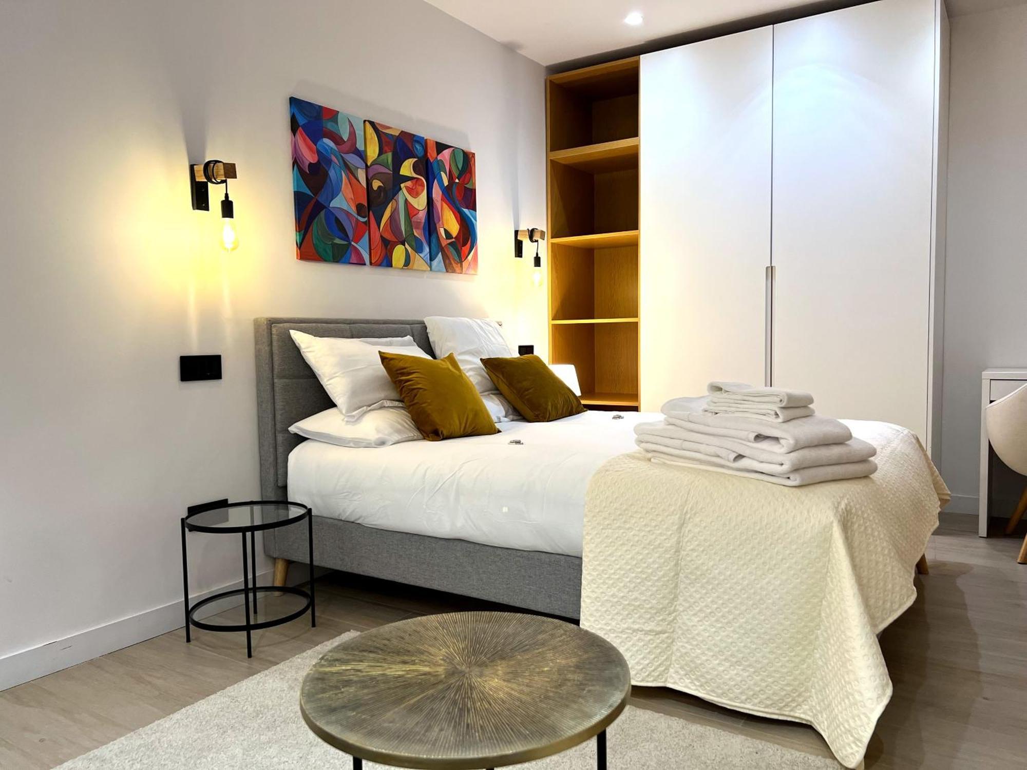 Apartament Duplex Moderno Y Acogedor Junto A Atocha Madryt Zewnętrze zdjęcie