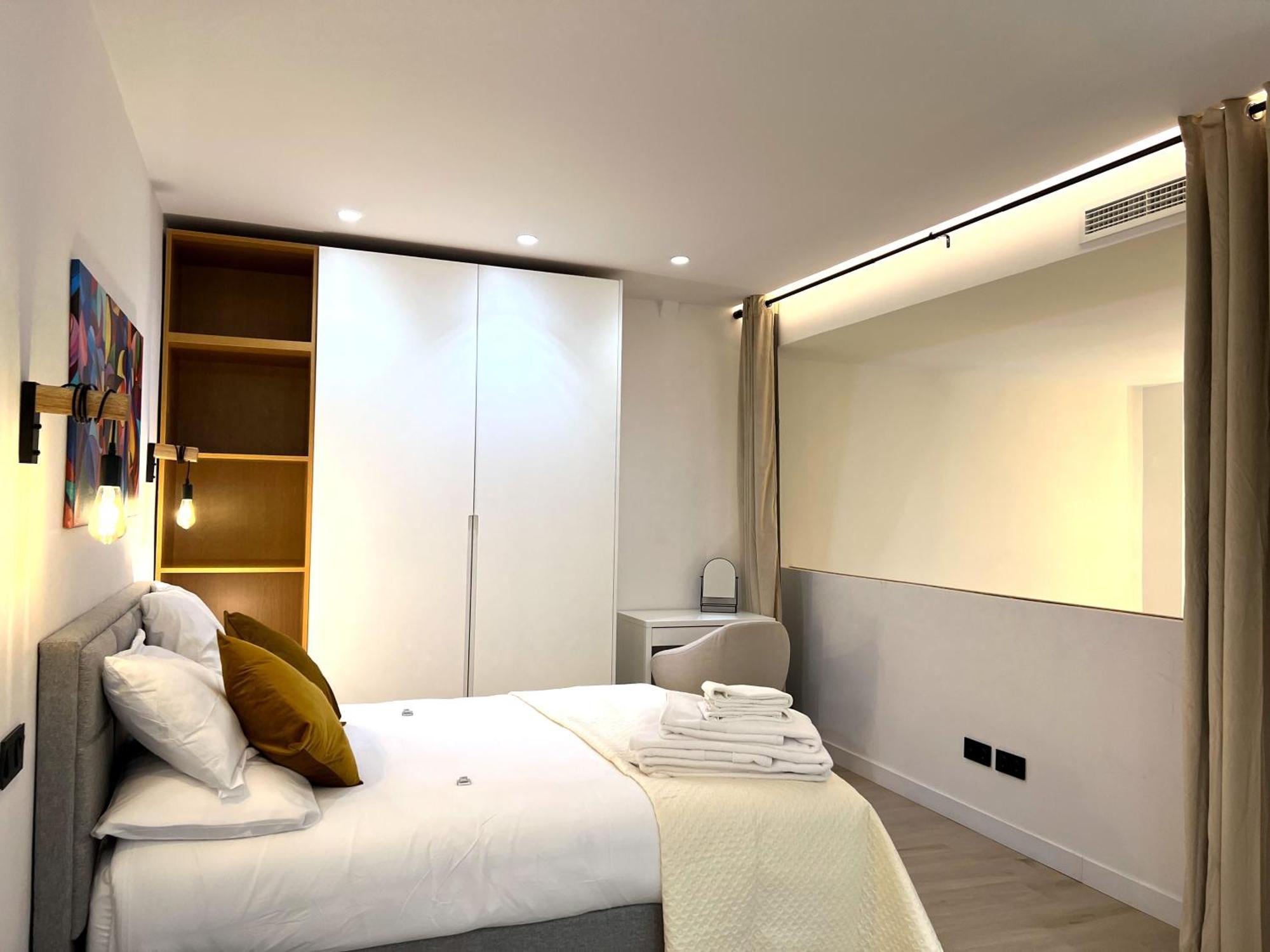 Apartament Duplex Moderno Y Acogedor Junto A Atocha Madryt Zewnętrze zdjęcie