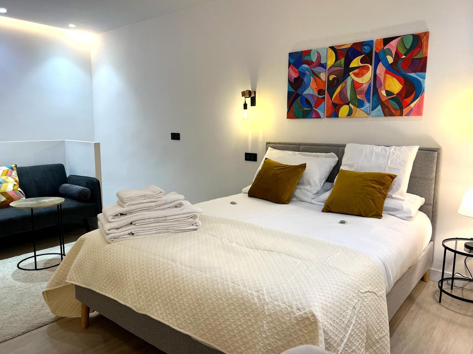 Apartament Duplex Moderno Y Acogedor Junto A Atocha Madryt Zewnętrze zdjęcie
