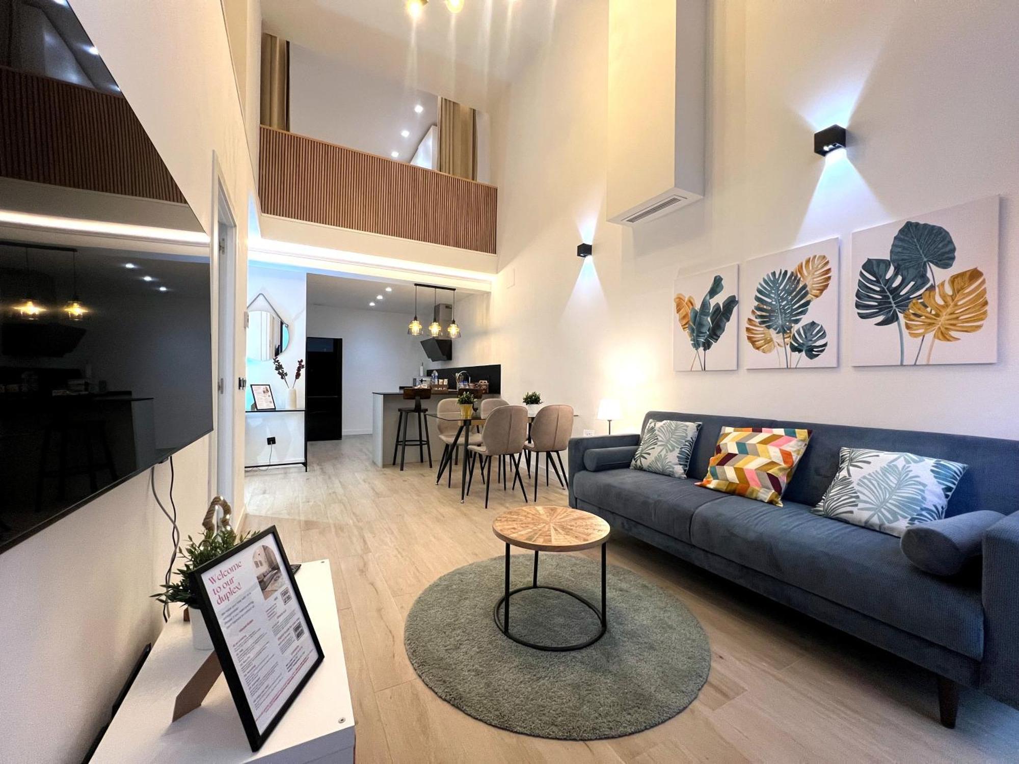 Apartament Duplex Moderno Y Acogedor Junto A Atocha Madryt Zewnętrze zdjęcie