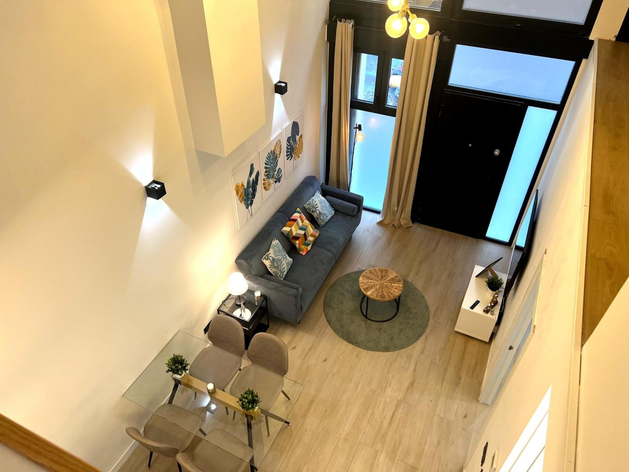 Apartament Duplex Moderno Y Acogedor Junto A Atocha Madryt Zewnętrze zdjęcie