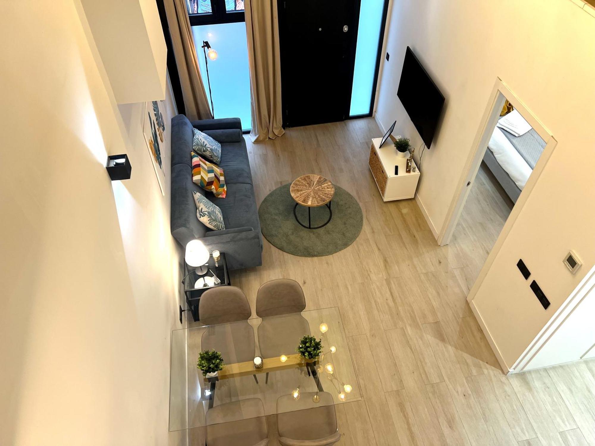 Apartament Duplex Moderno Y Acogedor Junto A Atocha Madryt Zewnętrze zdjęcie
